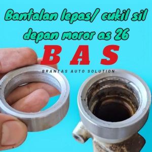 Alat Bantu Bantalan lepas/cukil  sil depan agar mudah melepas sil sok depan