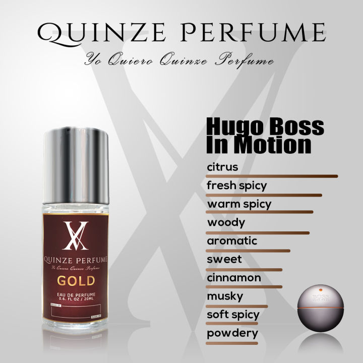 Parfum Pria HUGO BOSS IN MOTION Parfum Pria Tahan Lama Farfum