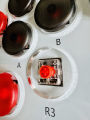 Hitbox A4 14/12 Key Arcade Joystick Hitbox Leverless Controller Fight Stick for PC /PS3/Ps4 /Switch Hitbox arcade Stickless Controller. 