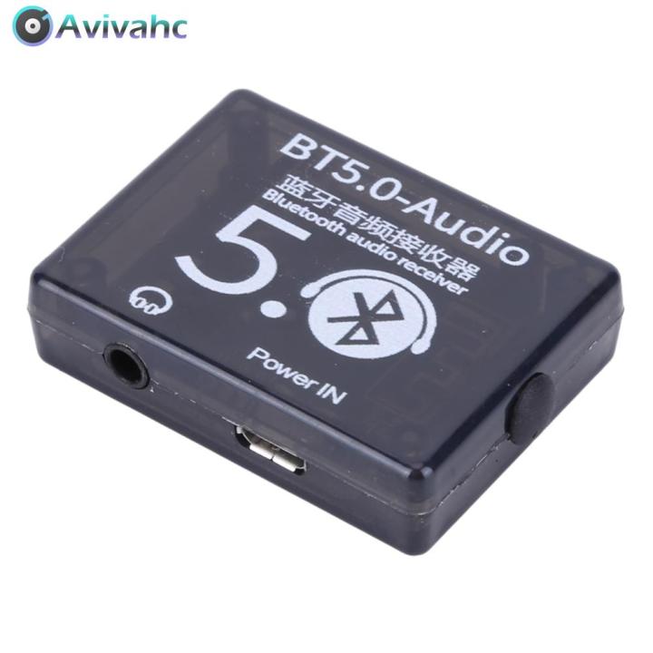 Module Sound Bt BT Audio Receiver Board with Housing Bluetooth-Compatible5.0 Wireless ...