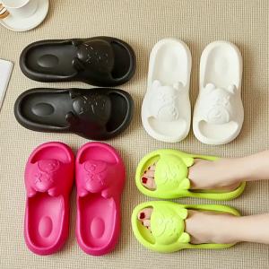 [Free Shipping] WomenS Summer Home Slippers Thick-Soled Non-Slip For Bathing And Home Use Eva Sandals For Men Suitable For Indoor And Outdoor Wear