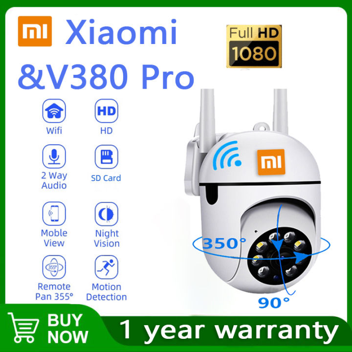 BUY 1 TAKE 1 V380 Pro Outdoor CCTV Camera HD Wireless IP Camera WIFI ...