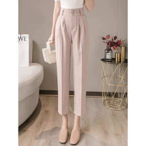 Quần Baggy Cạp Cao 3 Cúc Siêu Đẹp Phong Cách Mới Dành cho Giới Trẻ
