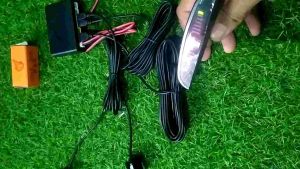 modul atret mundur cara pemasangan alat atret mundur untuk berbagai mobil pemasangan gampang sudah termasuk mata bor holso untuk melubangi bagian bemper