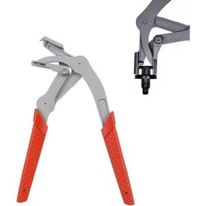 NEXASHOP Damage-Free Disassembly Clip Removal Pliers Plastic Rubber Multi-Purpose Trim Removal Tool Professional Universal Fit Rivet Remover Tool for Bodywork
