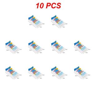 kangle 1/5/10ชิ้น ฟองน้ำล้างจาน (สีขาว) ล้างจานฟองน้ำปัดน้ำฝน มัลติฟังก์ชั่ฟองน้ำยางลบ ห้องครัวห้องน้ำเครื่องมือทำความสะอาดบ้านเปิดฤดูกาลเรียน ของขวัญสำหรับนักเรียน