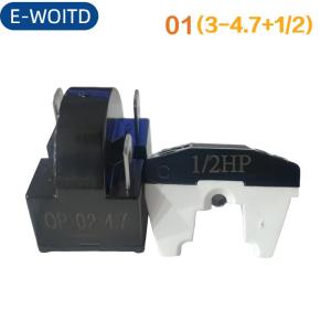E-WOITD  Ptc Starter Relay tủ lạnh Starter Relay tủ lạnh quá tải bảo vệ tương thích với LG tủ lạnh máy nén tủ đông