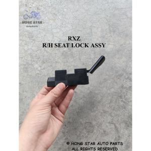 YAMAHA RXZ R/H RIGHT KANAN SEAT LOCK ASSY CATCH BRACKET KUNCI KUSYEN SEAT STANDARD TEMPAT DUDUK 1SET