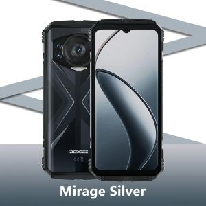 DOOGEE S118ทนทาน4Gสมาร์ทโฟนOcta Core 8/12GB + 512GB 6.58นิ้วAndroid 14โทรศัพท์มือถือ10800MAh 33W Fast Charging 50MPกล้องNFC