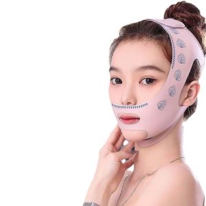 V-Line Face Shaper Face Slimming Bandage Facial Massage Strap Chin Cheek Lift Up Belt Lifting Mask