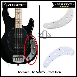 Control Plate Bass Musicman Chrome