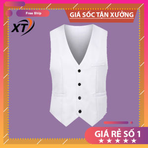 Áo gile nam áo gile trơn thiết kế đơn giản nhưng không kém phần sang trọng lịch lãm T7