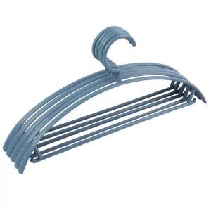 iDeal Home Clothes Storage Hanger Clothes Organizers Clothes Rack Space Saving Clothes Hanger 9 Holes Folding Clothes Drying Rack