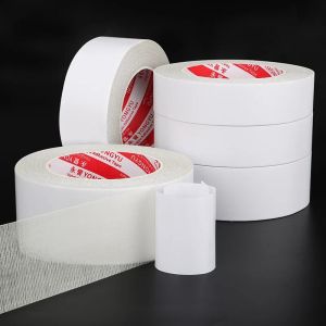 Waterproof Of Double Sided Cloth Base Tape Strong Fixation Grid Gauze Transparent Tape Super Viscosity No-trace Carpet Adhesive
