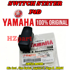 SWITCH STATER/BENDIK KODE 14D YAMAHA NMAX VEGA R JUPITER Z FINO KARBU MIO SOUL PRODUK 100% ORIGINAL.