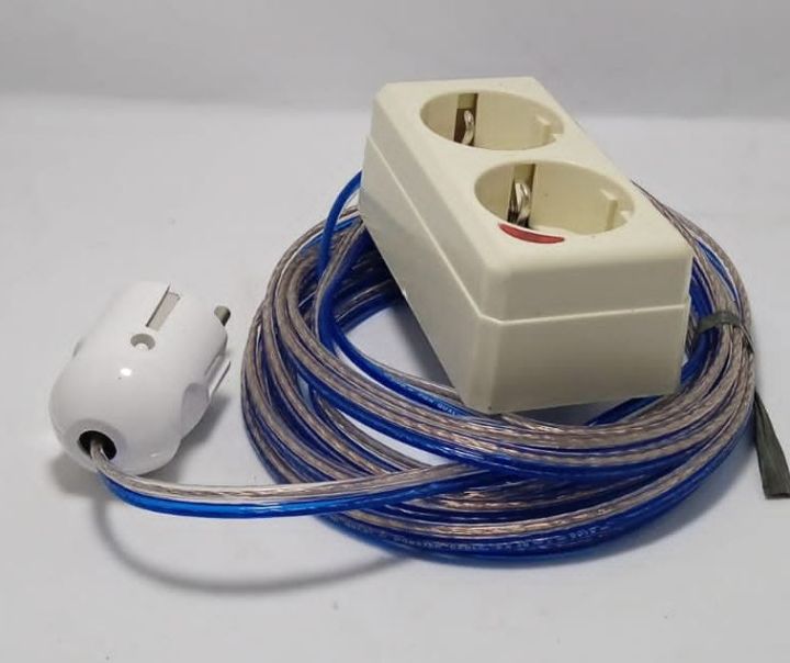 Stop Kontak Jadi Rakitan Stop Kontak 2 Lubang + Kabel / Stop Kontak / Colokan / Stop Kontak colokan / Stop Kontak Colokan 2 Lubang Panjang Kabel 2m 3m 5 m 10 m + Lampu Indikator / Stop Kontak 2 Lubang + Kabel Panjang 5 Meter Full Colokan/terminal