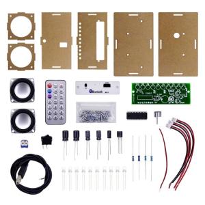 Soldering Project Kits Scientific Experiment Kits STEM Science Toy Speaker Electronics Kits for Kids Teens