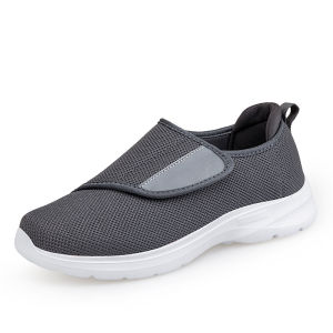 RUCHI Men Or Women Wide Width Shoes with Adjustable Closure Mesh Lightweight for Diabetic Edema Swollen Feet Elderly walking shoes