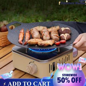 【Chinatera】Camping Cassette Stove with Storage Bag Easy-to-Carry Portable Gas Burner for Outdoor Cooking