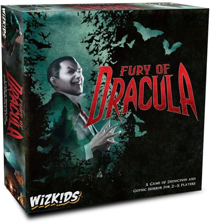 fury of dracula 4th edition card sleeves Ryker As a team Fury of Dracula (4th ed)