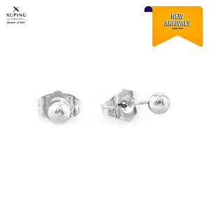 Xuping Anting Tusuk Pentul Silver 4mm 0152160240