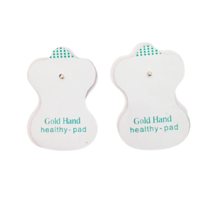 Extra Replacement 10pcs Reusable Skin Gel Adhesive Electrodes Pads for Tens EMS Pulse Therapy Body Massager Machine Sore Neck Back Waist Hips Muscle Pain Relief Stimulator Tool