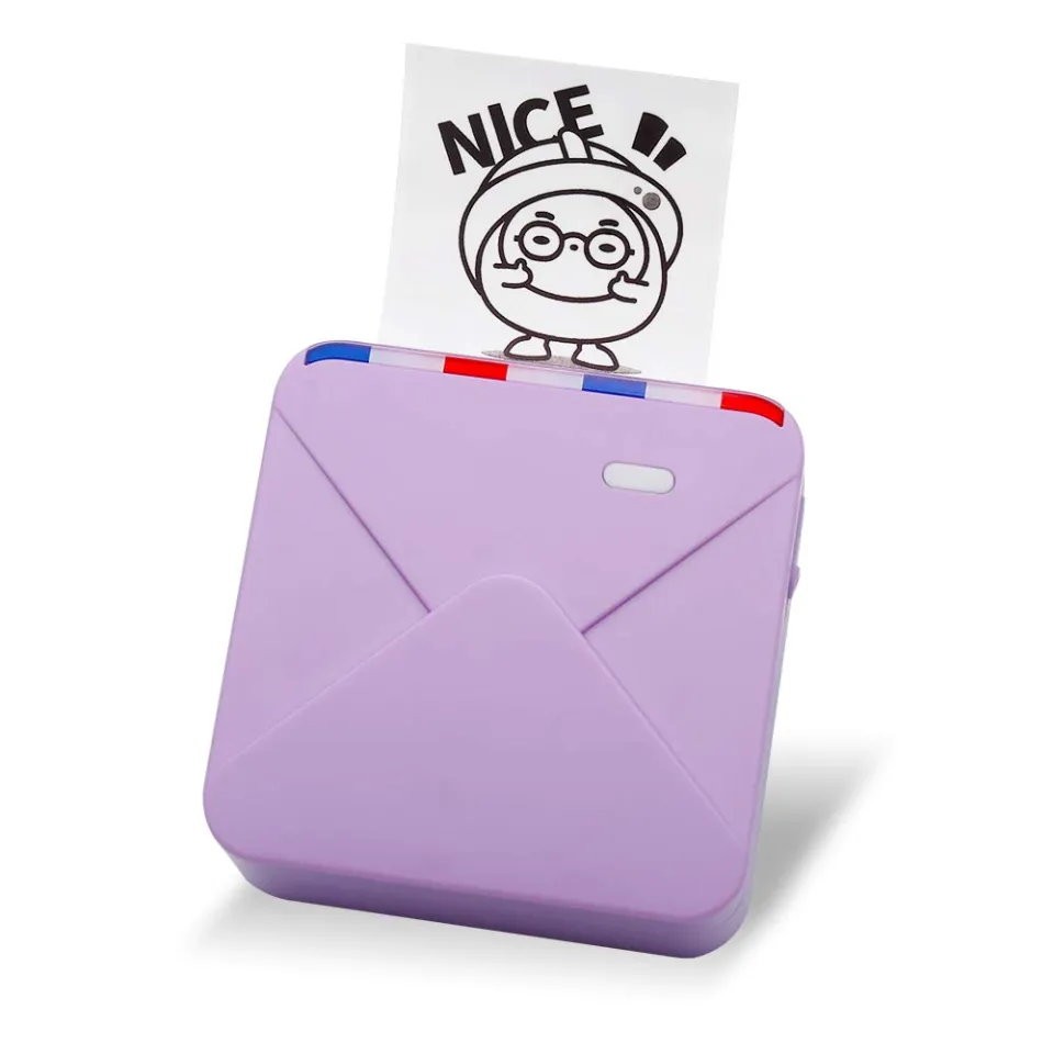 Phomemo M02S 300DPI Bluetooth Sticker Printer, Box Set