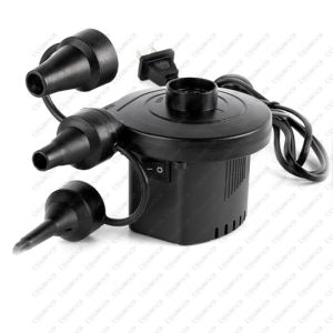 ANJOU Electric AC Inflatable Pump Hand Held Portable Manual Pump For Couch Inflatable Bed