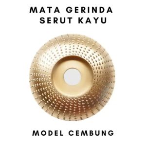 Mata Gerinda penghalus kayu gerinda 4 inch parut kayu gerinda murah Baja Karbida Tungsten Diameter 100mm / Mata gerinda serut kayu wood shaping 100mm 4 inch Mata Gerinda Ukir Kayu Wood Carving Disc Parut Kayu Ampals