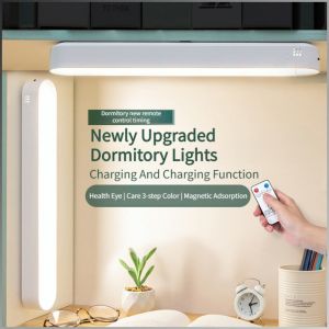 โคมไฟ แบบพกพา ปรับสีอัตโนมัติ ตกแต่งแสง ชาร์จและเสียบปลั๊กสําหรับการใช้งานคู่ การดูดซับแม่เหล็ก