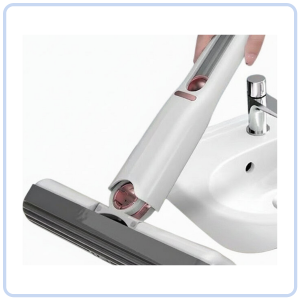 【Pure Care】 Mini Sponge Mop Cleaning Hands-Free Foldable Kitchen Household Desktop Lightweight Multipurpose