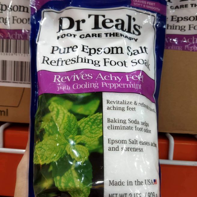 DR. TEAL'S PURE EPSOM SALT, refreshing foot soak (2 LBS) Lazada PH