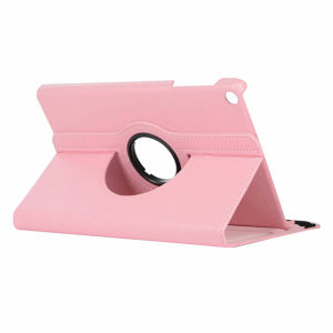 Casing For Lenovo Tab M8 HD TB-8505F 8505XTab M8 FHD 2nd Gen TB-8705F TB-8705X PU Leather 360 ° Rotate Shockproof Anti-fall Anti-Scratch Stand Cover Case