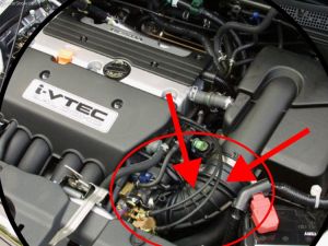 ORI CRV RD2 RD4 RD5 S9A K20 ENGINE AIR HOSE 17228-PNE-G00