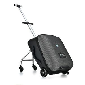 Lucky Baby Baby Travel Stroller/Ride On Cabin Size Expandable Luggage - Black