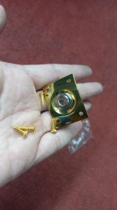 Ổ Jack Cắm Đàn Guitar Hình Chữ Nhật + Ổ Cắm Đầu Ra