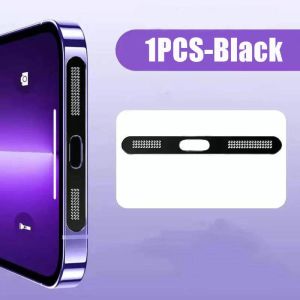 Kim loại chống bụi Net Sticker loa đa năng tai nghe chống bụi bảo vệ cho iPhone 15 14 13 12 Series