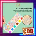 AI-A56 Buku Mewarnai Watercolor Book Coloring Edukasi Anak / Buku Gambar Mewarnai Buku Lukis Cat Air Set Free Kuas. 