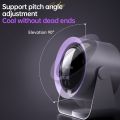 Circulating Fan Wall Mount Desktop 100 Speed High Speed Turbo Silent Fan Desktop Fan USB Digital Display 4000mah Large Capacity. 