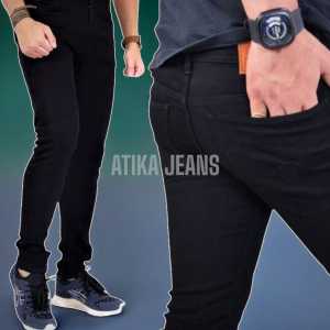 Celana Jeans Panjang Pria Melar Model Slim Fit / Celana Pensil Pria Model Skinny / Celana Laki-laki Turun Harga Bisa COD