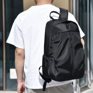AE Casual backpack for men fashionable sports backpack niche trendy lightweight travel gift Oxford cloth backpack
