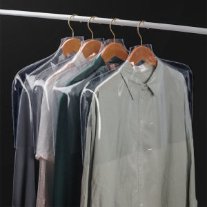 Transparent Clothing Shop Clothes Dust Cover Adult Children Hanging Clothes Storage Bag Home Clothes Dust-proof Protect Cover2026
