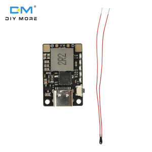 diymore 3.7V 18W Lithium Battery Fast Charging Module Boost-Type Balanced Charge/Discharge Module Suitable for Power Banks/Drones Type-C Interface
