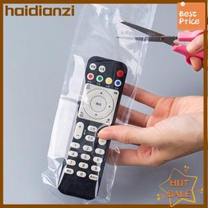 haidianzi Transparent Heat Shrink Film Bag For TV Box Video Remote Control Waterproof Dustproof Protective Cover Protector Case