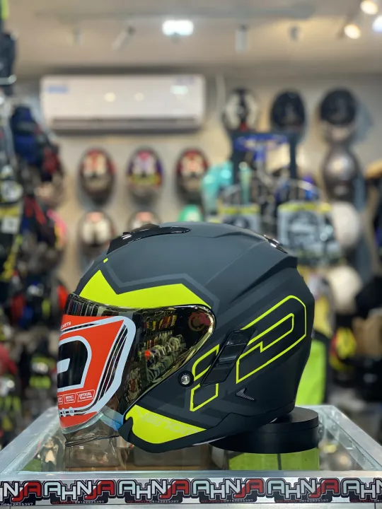 index helmet lazada | DOT APPROVED The standard 3.54 x 1.38 clear visor viewing area ensures a clean HELMET INDEX LADY ORIGINAL
