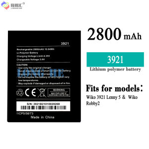 Dimi for Wiko Mobile Phone Battery Lenny 5/Robby2 Built-in Battery 2800MAh