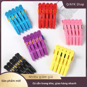 Hàng có sẵn✨ 5 cái lốc Nhựa Tóc Clip Làm Tóc Kẹp Claw Phần Alligator Clip Thợ Cắt Tóc Cho Salon Tạo Kiểu Tóc Phụ Kiện Tóc Kẹp Tóc