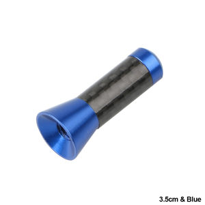 JaneDream 3cm/8cm/12cm Carbon Fiber Car Short Radio Antenna Antenna Car Styling Fit for BMW Ford Focus Peugeot Citroen Toyota Dodge Etc