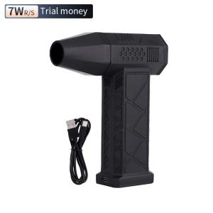 130000RPM Turbofan With Flashlights Powerful High Power Jet Fan Wind Speed 35m/s Dust Removal Dust Blower Violent Turbo Fan