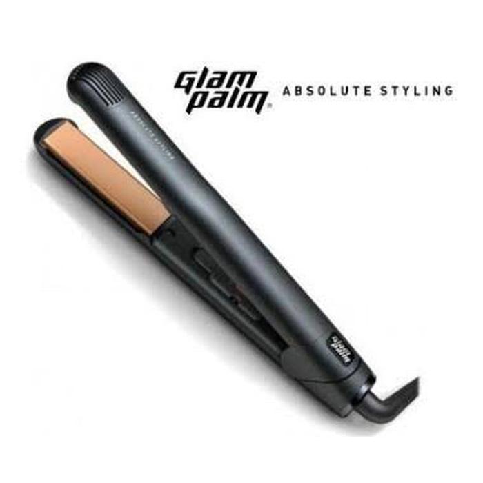 Glampalm vibrate cheap hair straightener